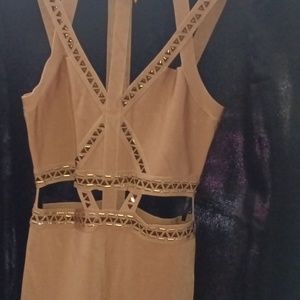 BeBe APOLLO BANDAGE CAPRI CATSUIT